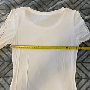 Plain long sleeved shirt